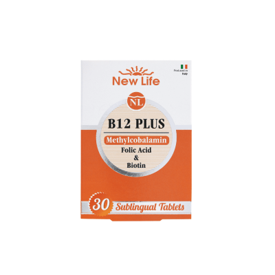 New Life B12 Plus 30 Tablet - 4