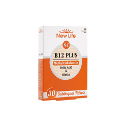 New Life B12 Plus 30 Tablet - 5