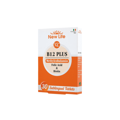 New Life B12 Plus 30 Tablet - 3