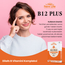 New Life B12 Plus 30 Tablet - 10