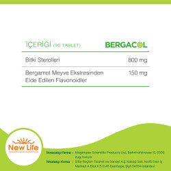 New Life Bergacol 60 Tablet - 2