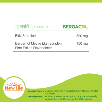 New Life Bergacol 60 Tablet - 2