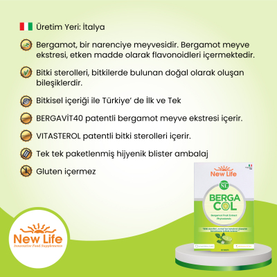 New Life Bergacol 60 Tablet - 3