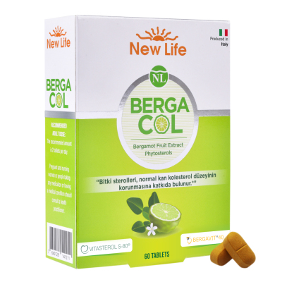 New Life Bergacol 60 Tablet - 1