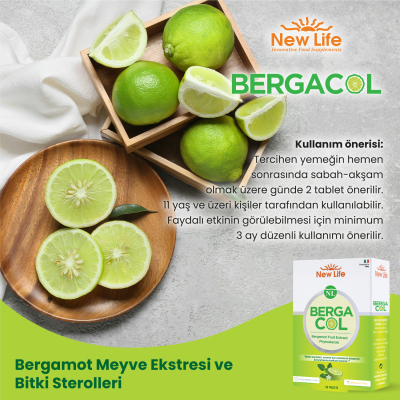 New Life Bergacol 60 Tablet - 5