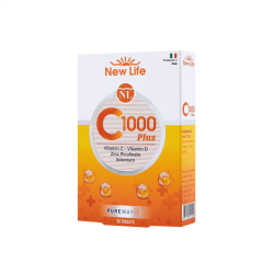 New Life C-1000 Plus Takviye Edici Gıda 30 Kapsül - 2