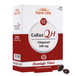 New Life CoEnz QH 100 mg 60 Yumuşak Kapsül - 1