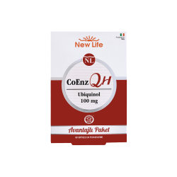 New Life CoEnz QH 100 mg 60 Yumuşak Kapsül - 1