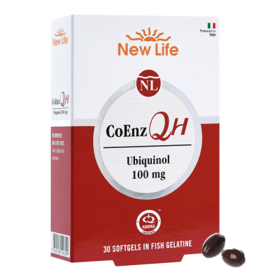New Life Coenz Qh 100mg 30 Kapsül - 1