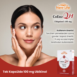 New Life Coenz Qh 100mg 30 Kapsül - 7