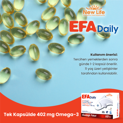 New Life Efa Daily 60 Kapsül Avantajlı Paket - 5