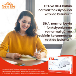 New Life Efa Daily 60 Kapsül Avantajlı Paket - 10
