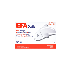 New Life Efa Daily Günlük Omega 3 670 mg 30 Kapsül - 1