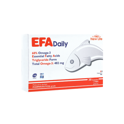 New Life Efa Daily Günlük Omega 3 670 mg 30 Kapsül - 2