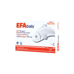 New Life Efa Daily Günlük Omega 3 670 mg 30 Kapsül - 3