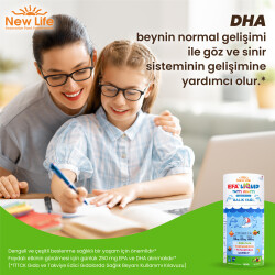 New Life EFA Liquid Tutti Frutti Balık Yağı Şurubu 150 ml - 6