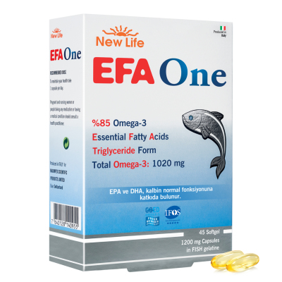 New Life Efa One Omega 3 45 Kapsül - 1