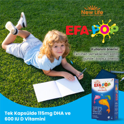 New Life Efa-Pop 30 Kapsül - 6