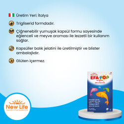 New Life Efa-Pop 30 Kapsül - 12