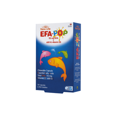 New Life Efa-Pop 30 Kapsül - 3