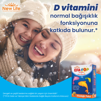 New Life Efa-Pop 60 Kapsül Avantajlı Paket - 5