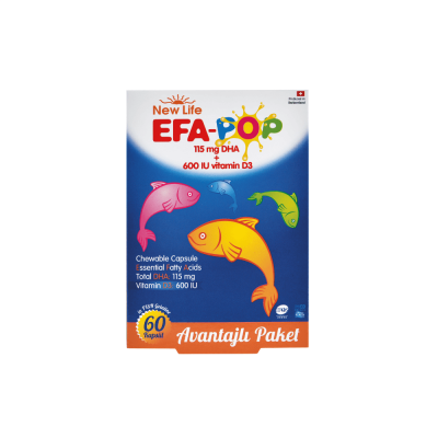 New Life Efa-Pop 60 Kapsül Avantajlı Paket - 1