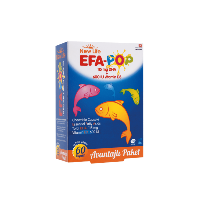 New Life Efa-Pop 60 Kapsül Avantajlı Paket - 2