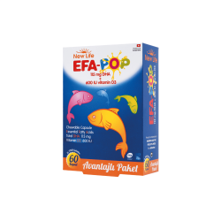 New Life Efa-Pop 60 Kapsül Avantajlı Paket - 3