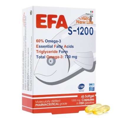 New Life Efa S-1200 Omega 3 45 Kapsul - 1