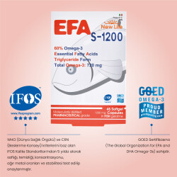 New Life Efa S-1200 Omega 3 45 Kapsul - 10