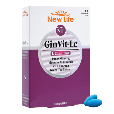 New Life GinVit-Lc 30 Tablet - 1