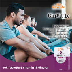 New Life GinVit-Lc 30 Tablet - 5