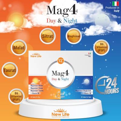 New Life Mag4 Day&Night 30 Günlük - 3