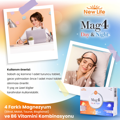 New Life Mag4 Day&Night 30 Günlük - 4