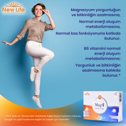 New Life Mag4 Day&Night 30 Günlük - 5