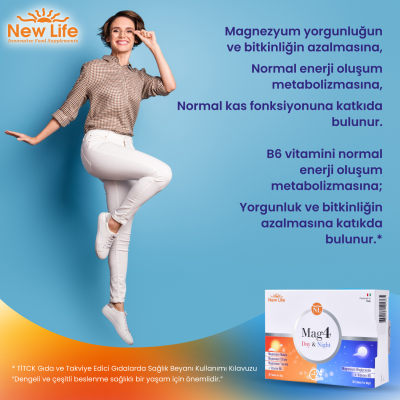 New Life Mag4 Day&Night 30 Günlük - 5