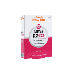 New Life Mena K2+D3 Takviye Edici Gıda 30 Kapsül - 2