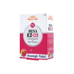 New Life Mena K2+D3 Takviye Edici Gıda 60 Kapsül - 2