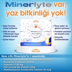 New Life Minerlyte 12 Saşe - 2