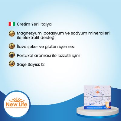 New Life Minerlyte 12 Saşe - 2
