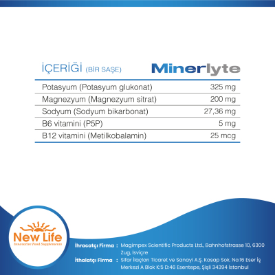 New Life Minerlyte 12 Saşe - 3