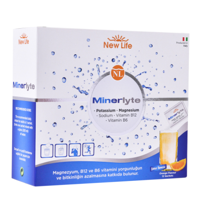 New Life Minerlyte 12 Saşe - 1