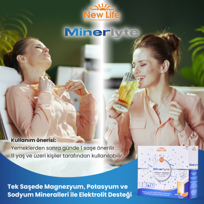 New Life Minerlyte 12 Saşe - 4