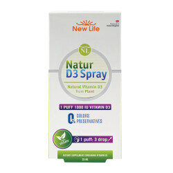 New Life Natur D3 Spray 1000 IU 20 ml - 1