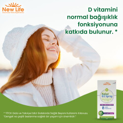 New Life Natur D3 Spray 1000 IU 20 ml - 4