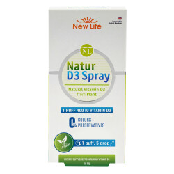 New Life Natur D3 Spray 400IU 10 ml - 1