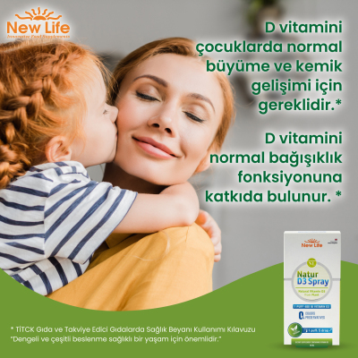 New Life Natur D3 Spray 400IU 10 ml - 5