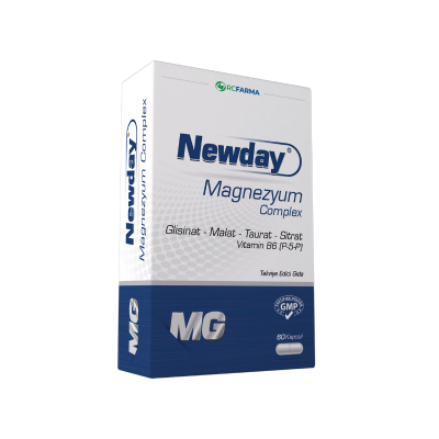Newday Magnezyum Complex 60 Kapsül - 1