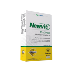 Newvit Probiyotik 30 Kapsül - 2