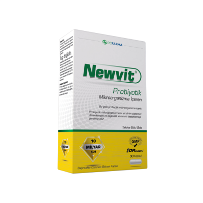 Newvit Probiyotik 30 Kapsül - 1
